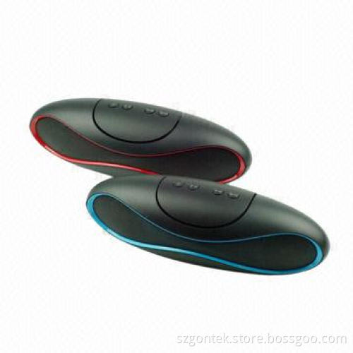 Olive Stylish Bluetooth Boomboxes with FM Radio, SD Card, USB Flash Card Sound Output